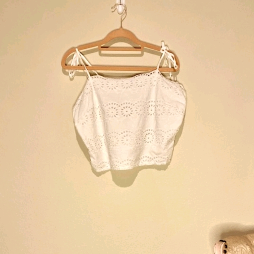 Patrons of Peace crop top